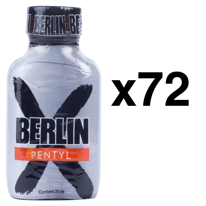 RED Leather Cleaner BERLIN PENTYL 24ml x72